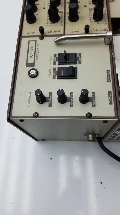 Gilson Medical Electronic ICT-2H Duograph Medical Recorder, second-hand product photo 5