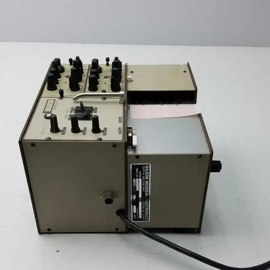 Gilson Medical Electronic ICT-2H Duograph Medical Recorder, second-hand product photo 1