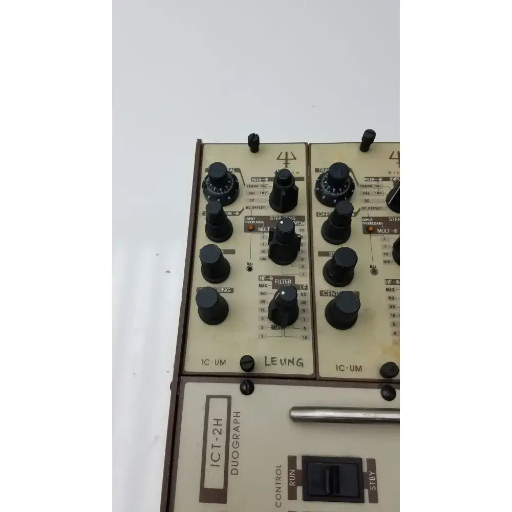 Gilson Medical Electronic ICT-2H Duograph Medical Recorder, second-hand product photo 3