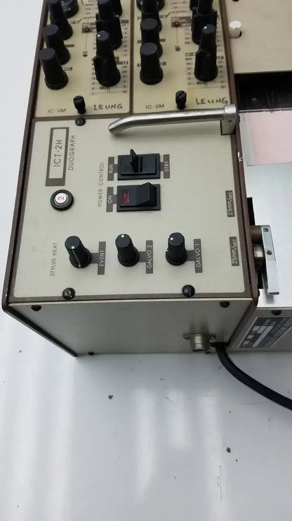 Gilson Medical Electronic ICT-2H Duograph Medical Recorder, second-hand product photo 6