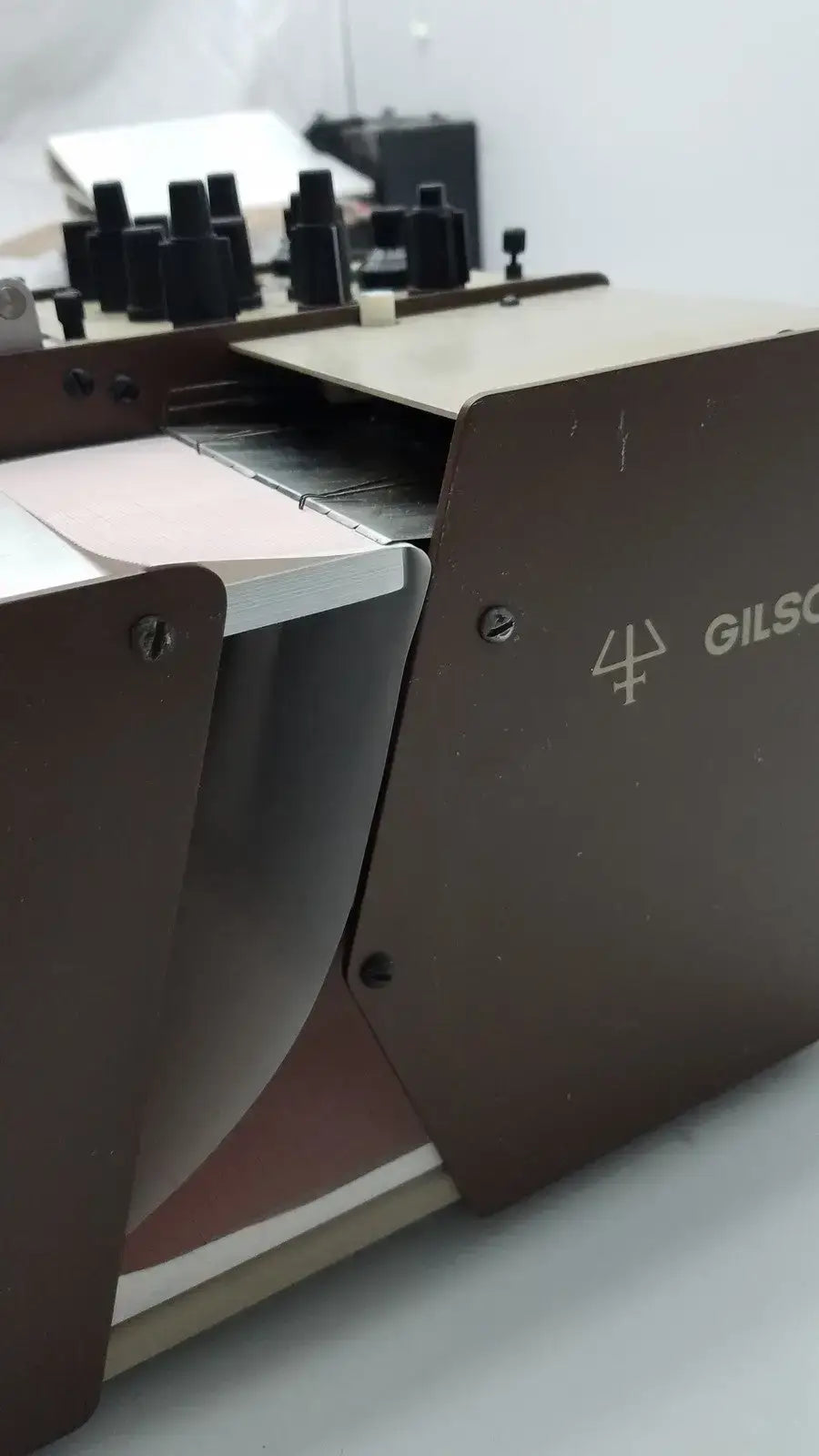 Gilson Medical Electronic ICT-2H Duograph Medical Recorder, second-hand product photo 10