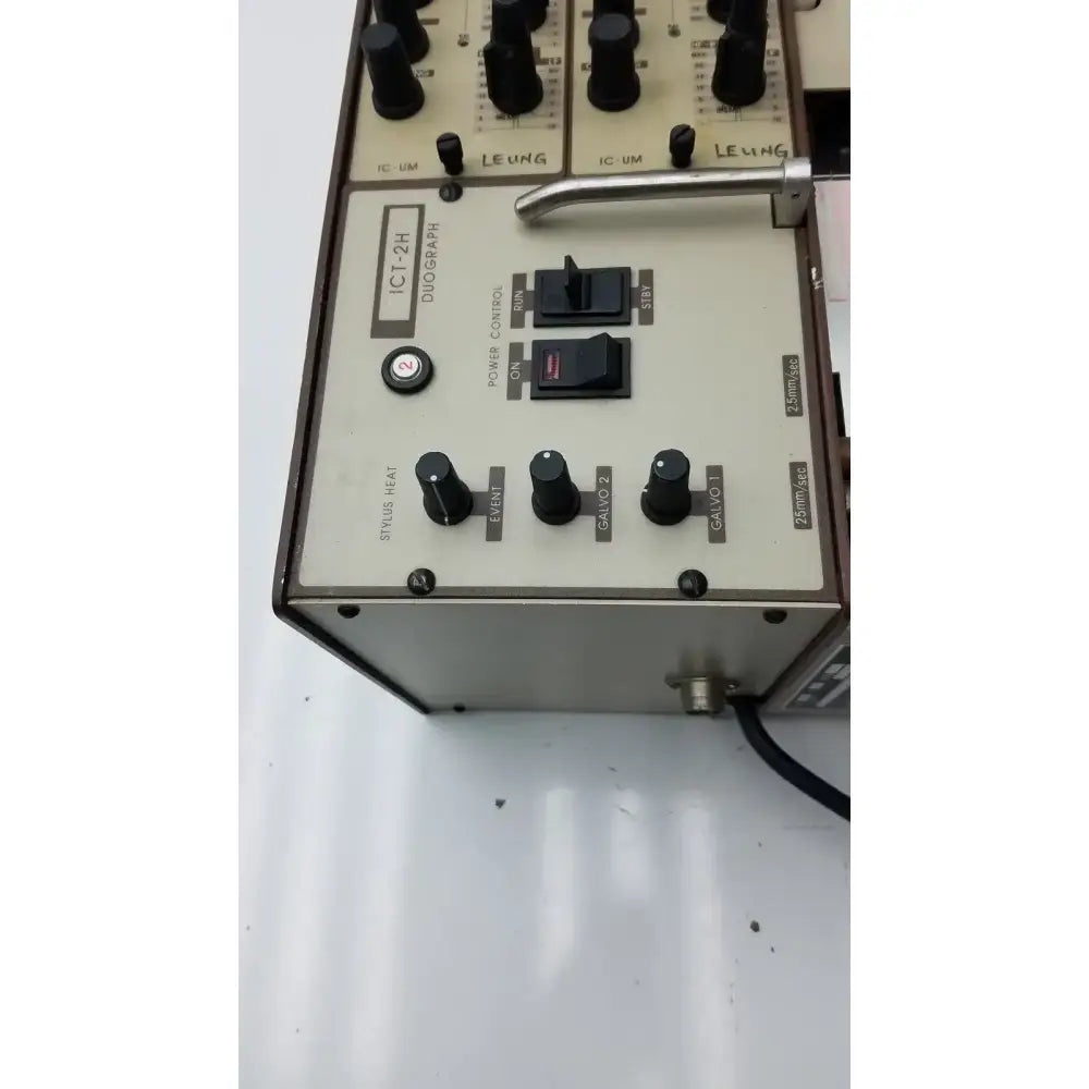 Gilson Medical Electronic ICT-2H Duograph Medical Recorder, second-hand product photo 5