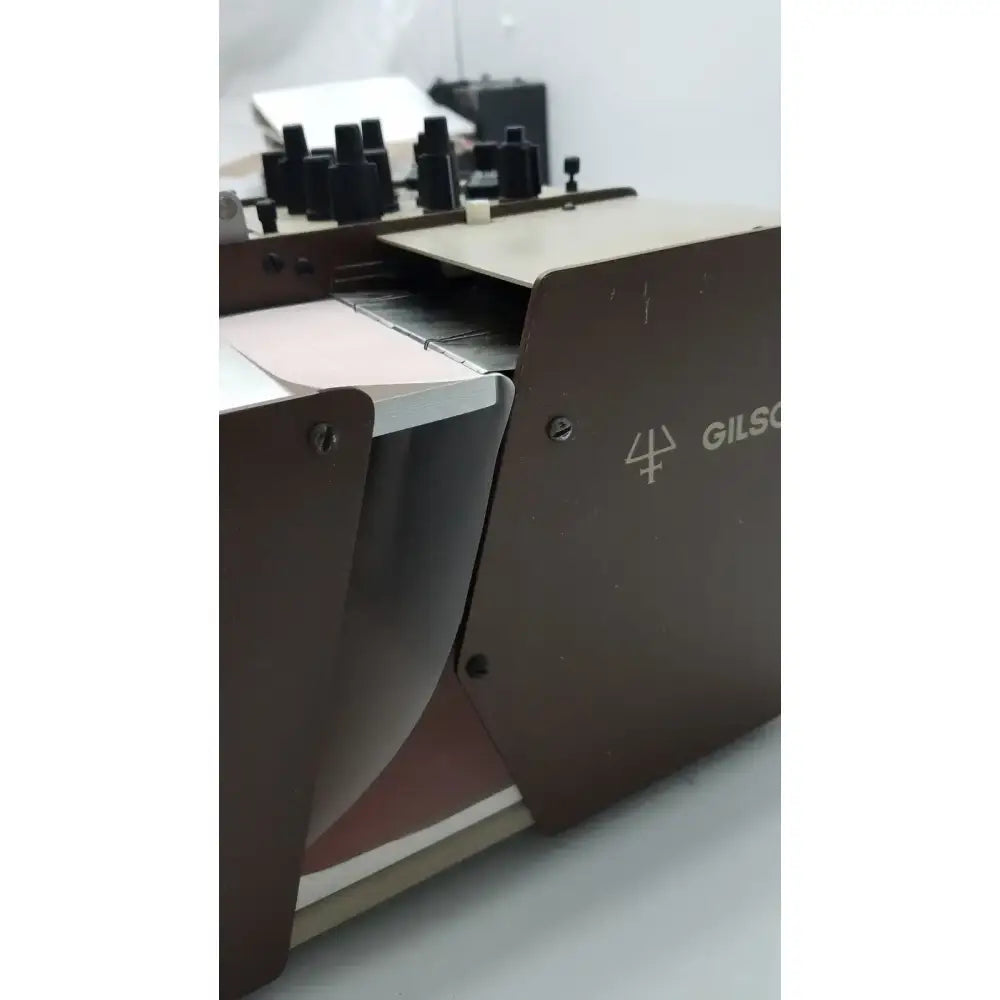 Gilson Medical Electronic ICT-2H Duograph Medical Recorder, second-hand product photo 10