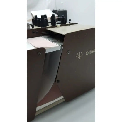 Gilson Medical Electronic ICT-2H Duograph Medical Recorder, second-hand product photo 10