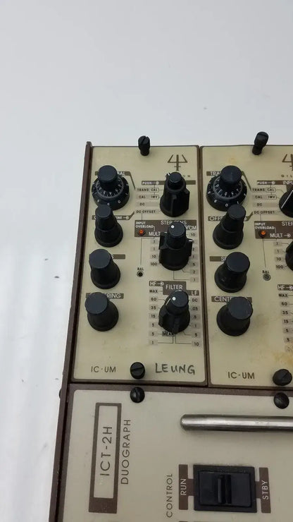 Gilson Medical Electronic ICT-2H Duograph Medical Recorder, second-hand product photo 3