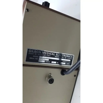 Gilson Medical Electronic ICT-2H Duograph Medical Recorder, second-hand product photo 7