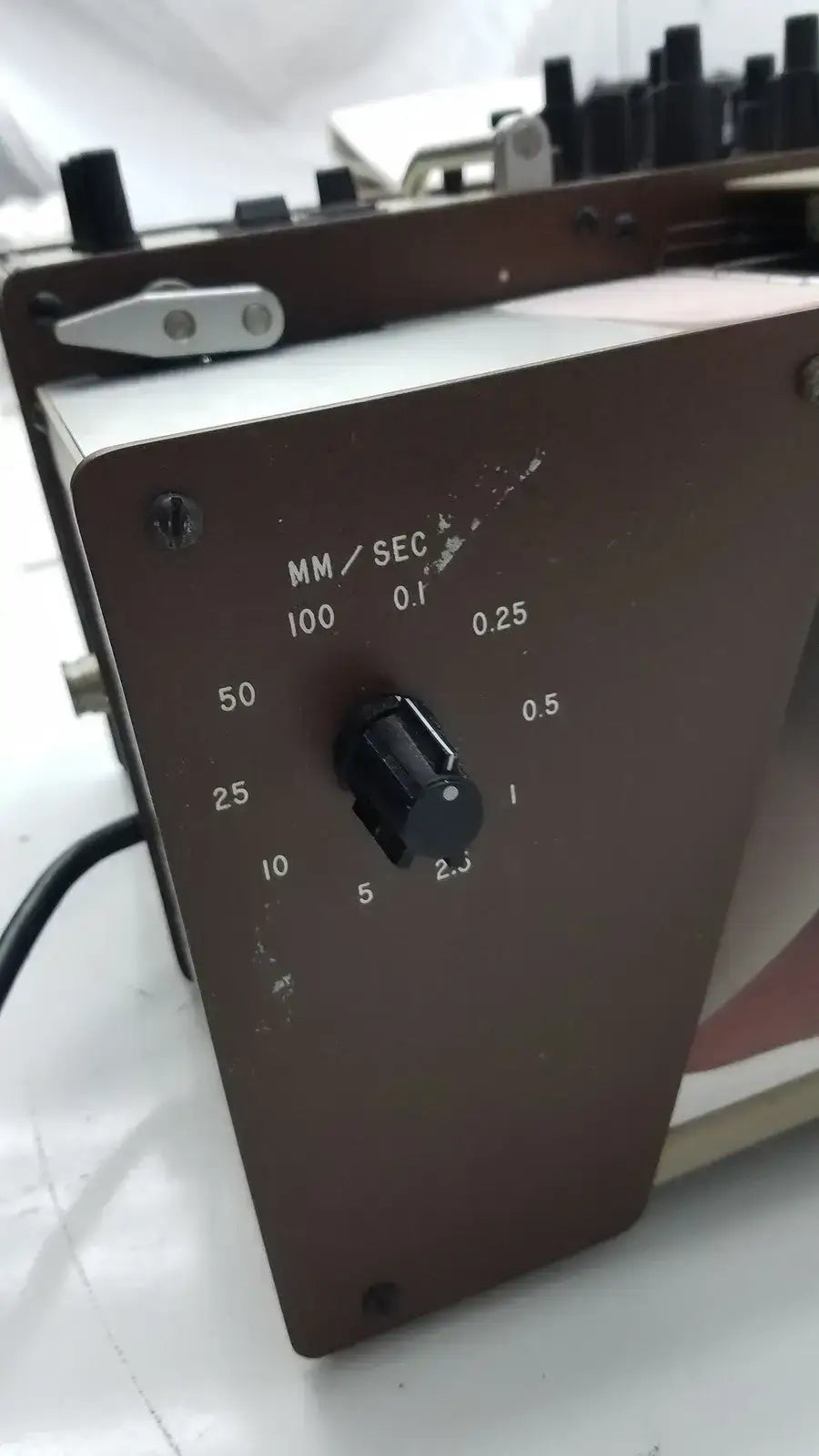 Gilson Medical Electronic ICT-2H Duograph Medical Recorder, second-hand product photo 12
