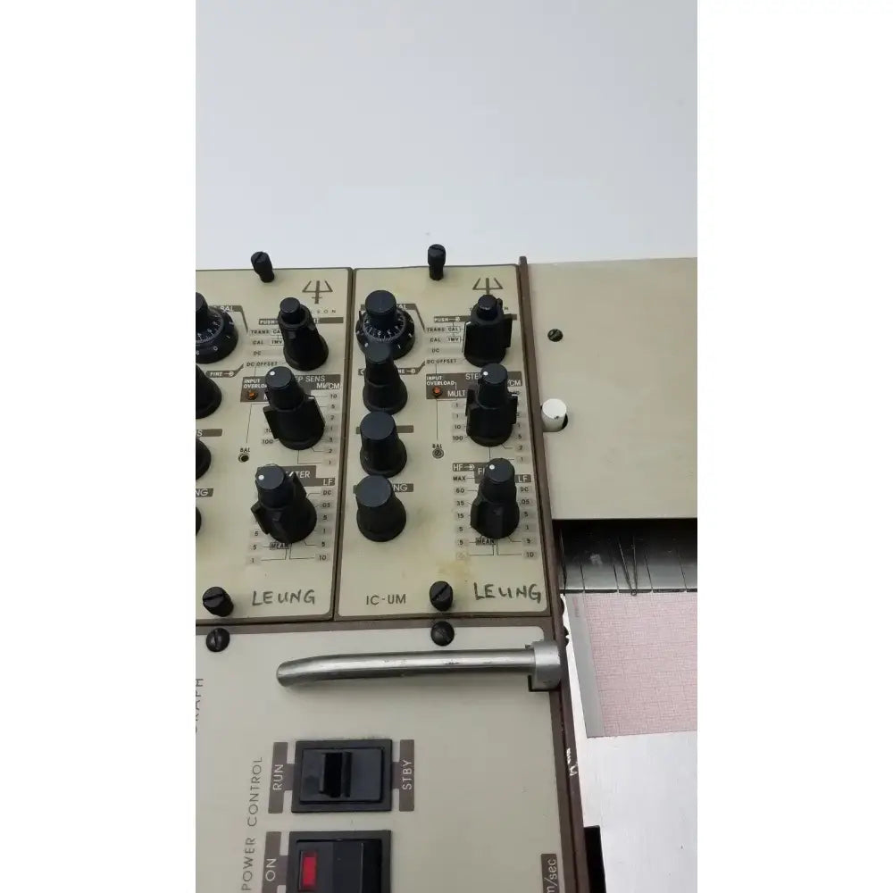 Gilson Medical Electronic ICT-2H Duograph Medical Recorder, second-hand product photo 2