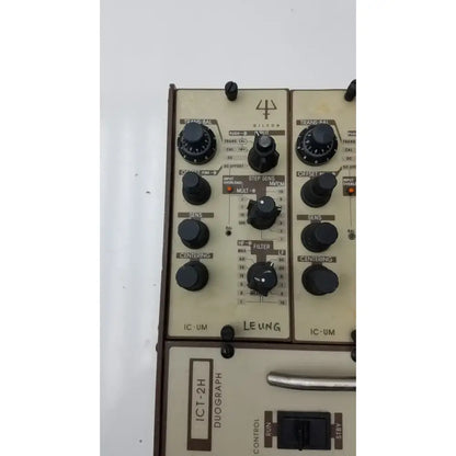 Gilson Medical Electronic ICT-2H Duograph Medical Recorder, second-hand product photo 4