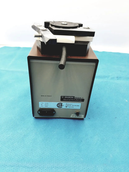 Gilson Minipuls 2 Peristaltic Pump Peristaltic Pump, second-hand product photo 16