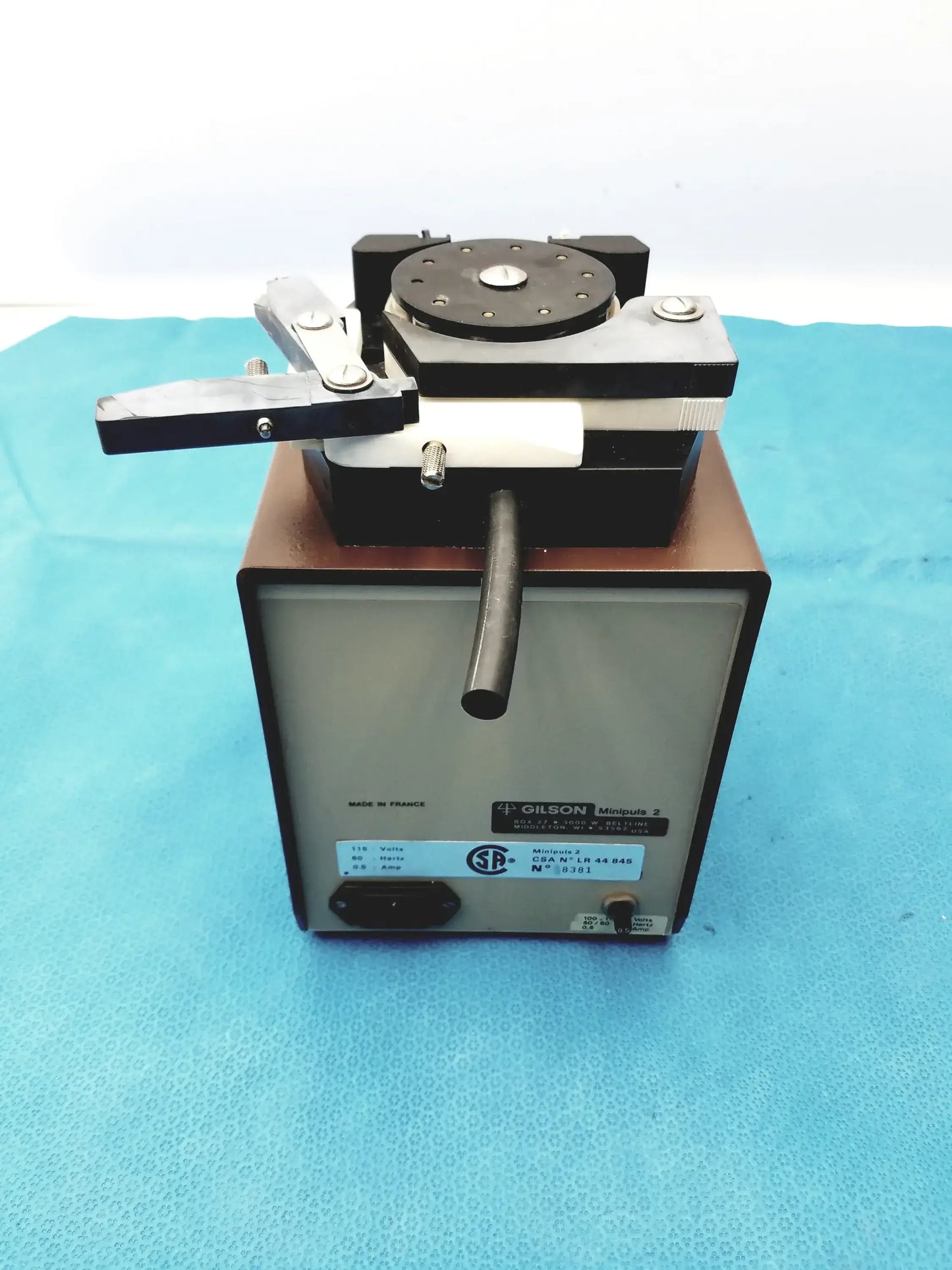 Gilson Minipuls 2 Peristaltic Pump Peristaltic Pump, second-hand product photo 20