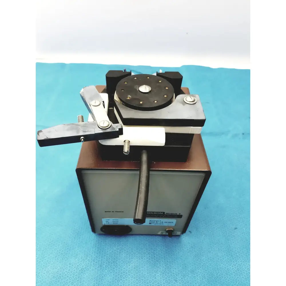 Gilson Minipuls 2 Peristaltic Pump Peristaltic Pump, second-hand product photo 17