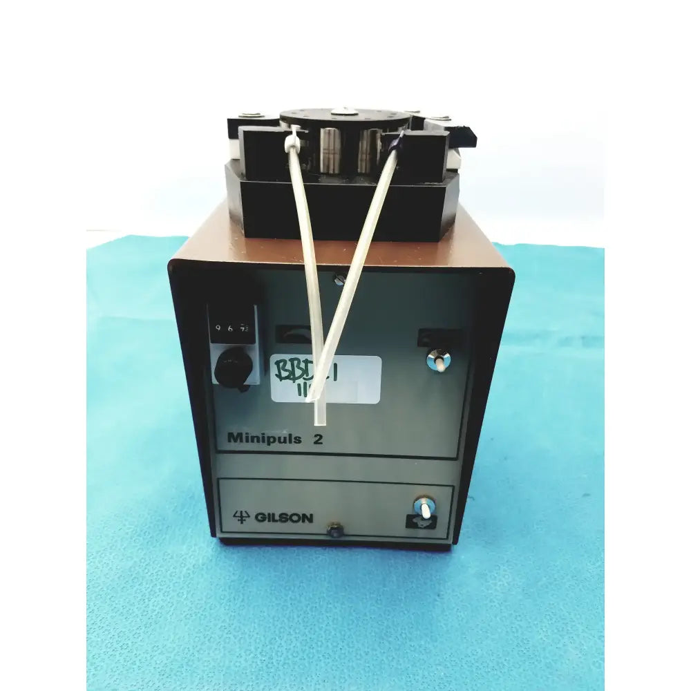 Gilson Minipuls 2 Peristaltic Pump Peristaltic Pump, second-hand product photo 1