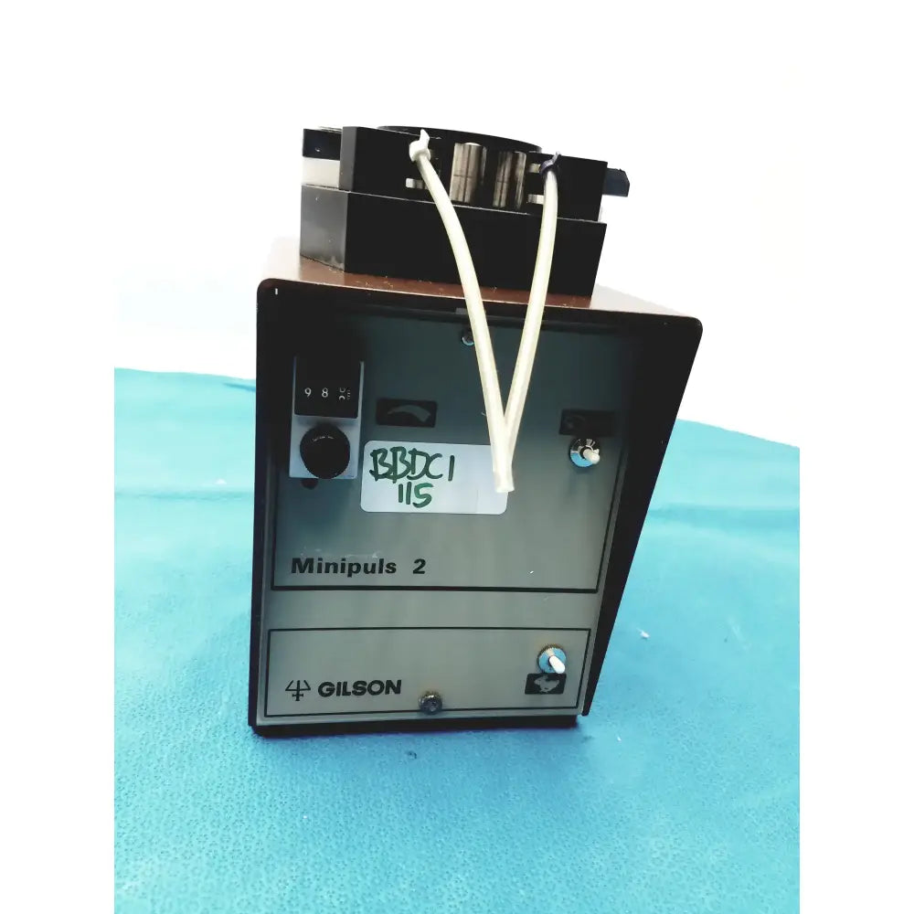 Gilson Minipuls 2 Peristaltic Pump Peristaltic Pump, second-hand product photo 4