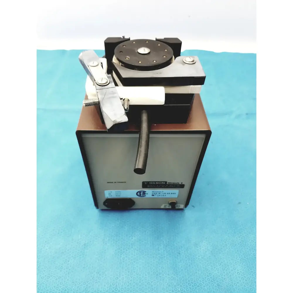 Gilson Minipuls 2 Peristaltic Pump Peristaltic Pump, second-hand product photo 13