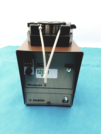 Gilson Minipuls 2 Peristaltic Pump Peristaltic Pump, second-hand product photo 1