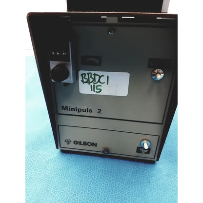 Gilson Minipuls 2 Peristaltic Pump Peristaltic Pump, second-hand product photo 3