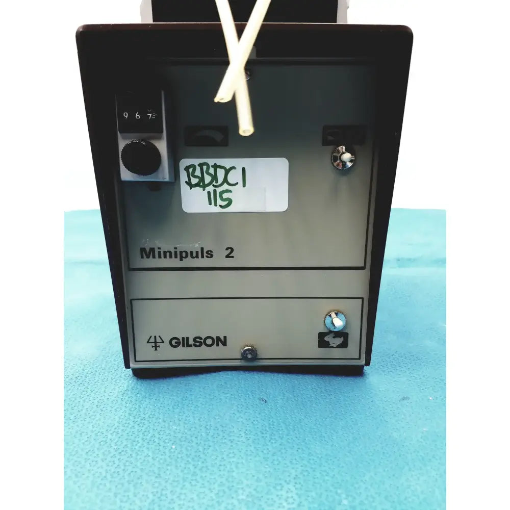 Gilson Minipuls 2 Peristaltic Pump Peristaltic Pump, second-hand product photo 6
