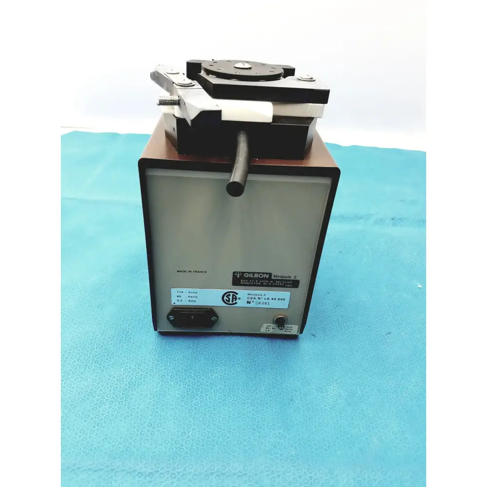 Gilson Minipuls 2 Peristaltic Pump Peristaltic Pump, second-hand product photo 16