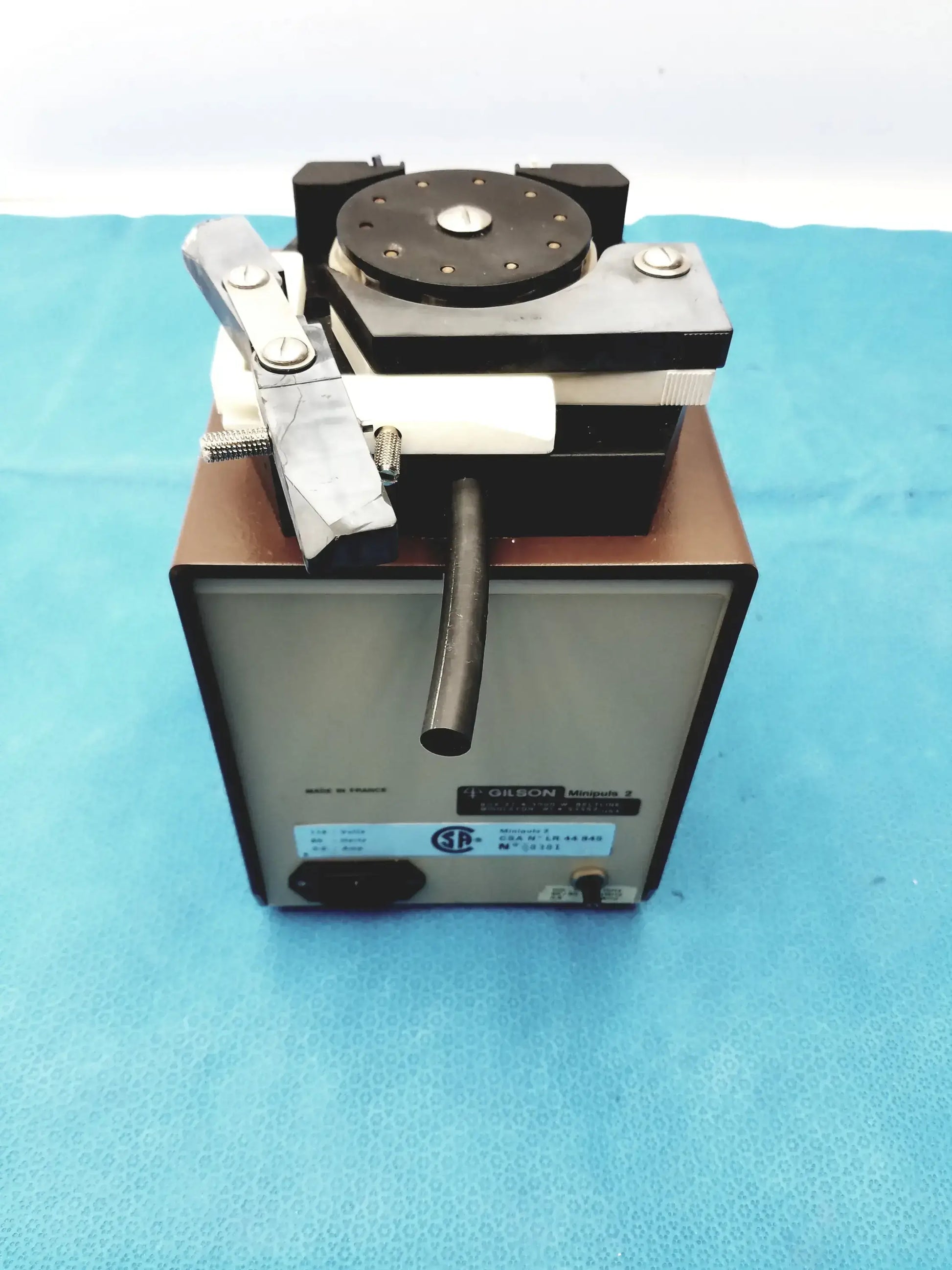 Gilson Minipuls 2 Peristaltic Pump Peristaltic Pump, second-hand product photo 13