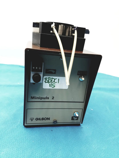 Gilson Minipuls 2 Peristaltic Pump Peristaltic Pump, second-hand product photo 4