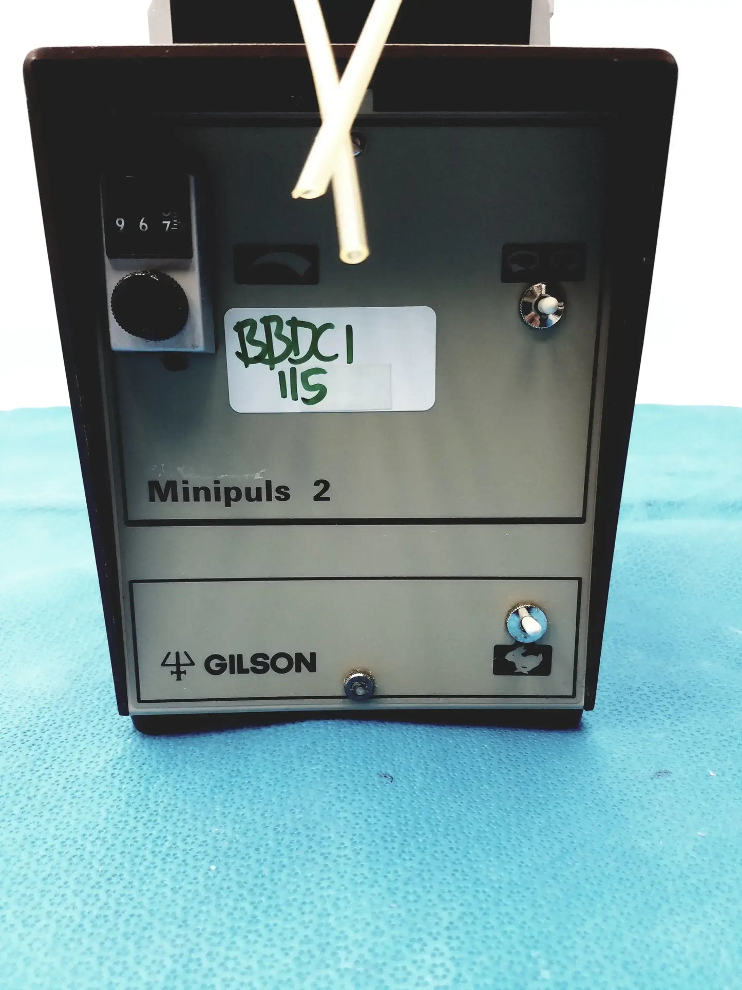 Gilson Minipuls 2 Peristaltic Pump Peristaltic Pump, second-hand product photo 6