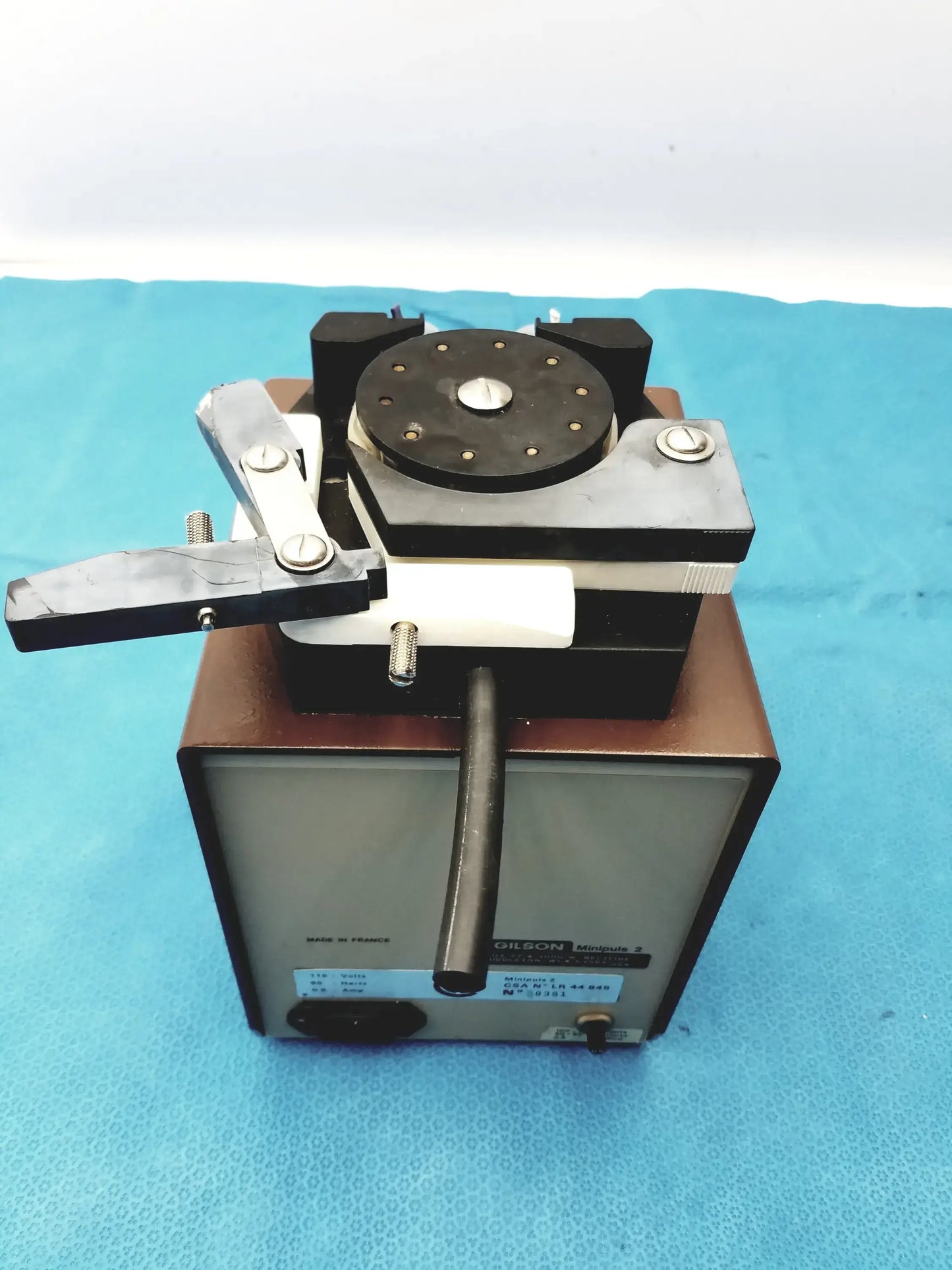 Gilson Minipuls 2 Peristaltic Pump Peristaltic Pump, second-hand product photo 17