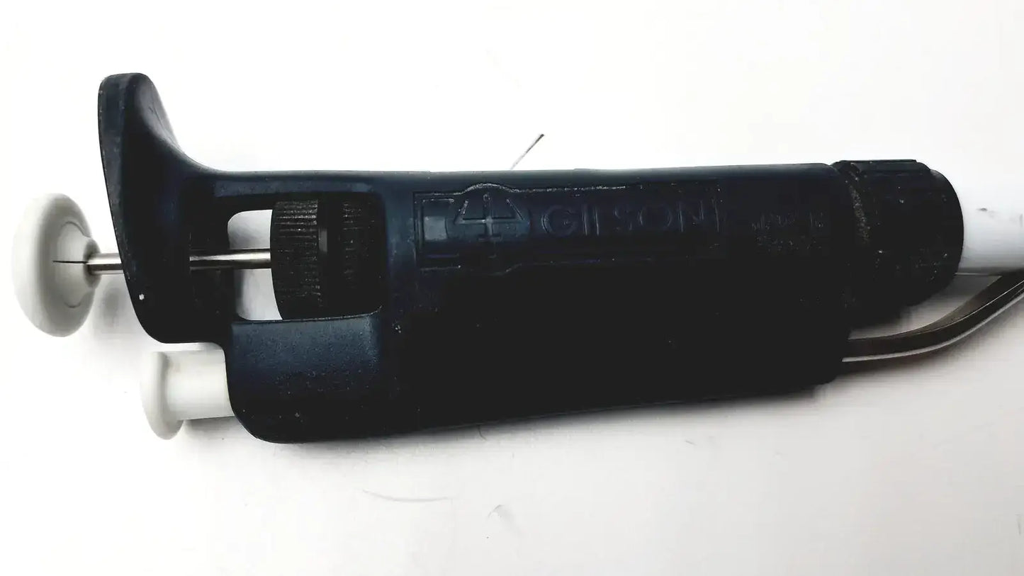 Gilson Pipetman P200 Metal Ejector Pipette Part, second-hand product photo 6