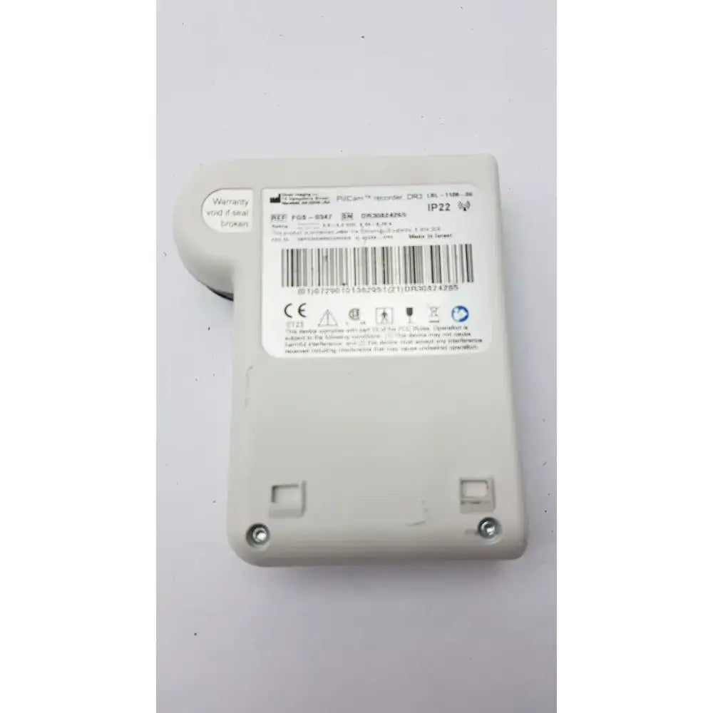 Given Imaging FGS-0347 Pillcam Data Recorder DR3 Capsule Endoscopy Data Recorder, second-hand product photo 7