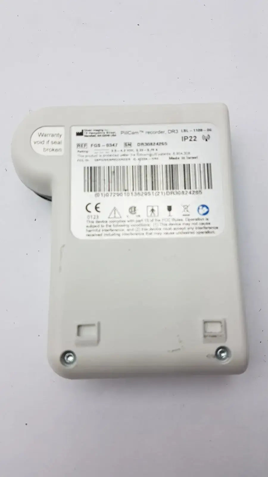 Given Imaging FGS-0347 Pillcam Data Recorder DR3 Capsule Endoscopy Data Recorder, second-hand product photo 7