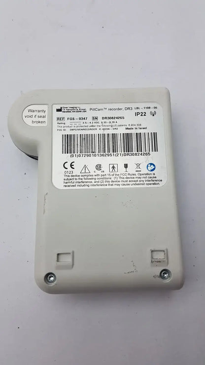 Given Imaging FGS-0347 Pillcam Data Recorder DR3 Capsule Endoscopy Data Recorder, second-hand product photo 8