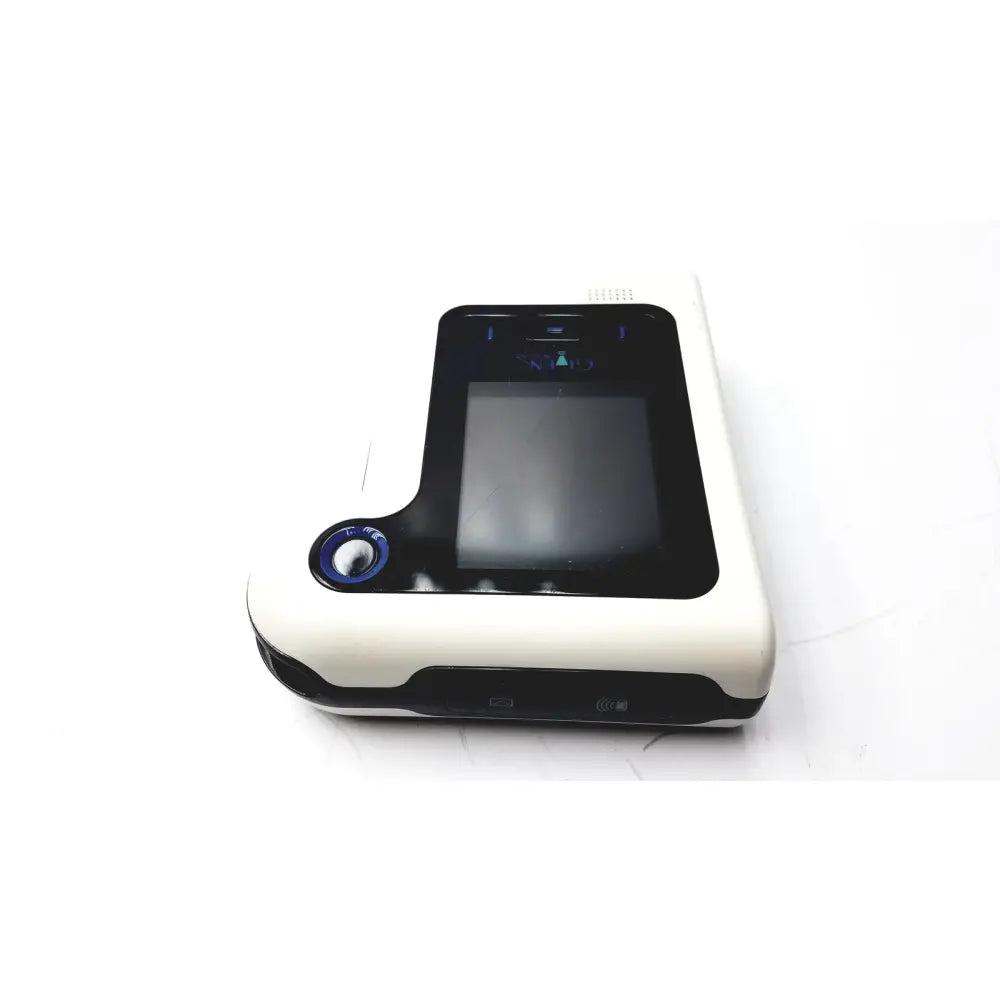 White and black Given Imaging FGS-0347 pillcam recorder data dr3 handheld device with touchscreen and blue side button