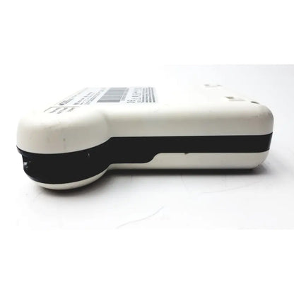 White and black handheld glucose meter with matte plastic body for pillcam recorder data dr3 use by given imaging