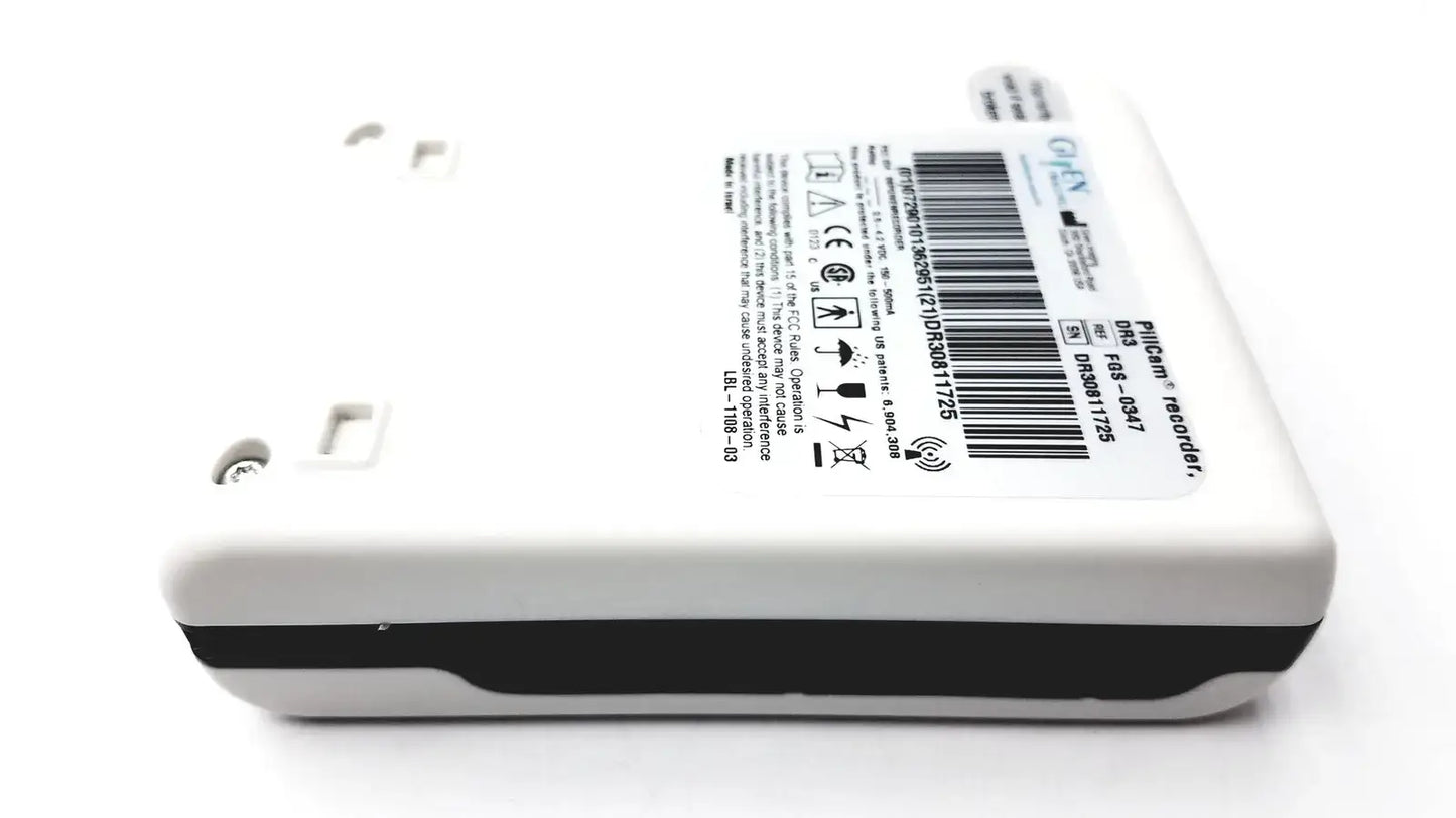 GIVEN IMAGING FGS-0347 PillCam Recorder DR3 LBL-1108-03 - SN DR30811725 Capsule Endoscopy Recorder, second-hand product photo 9