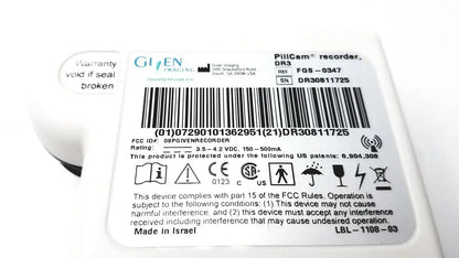 GIVEN IMAGING FGS-0347 PillCam Recorder DR3 LBL-1108-03 - SN DR30811725 Capsule Endoscopy Recorder, second-hand product photo 8