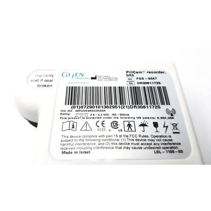 GIVEN IMAGING FGS-0347 PillCam Recorder DR3 LBL-1108-03 - SN DR30811725 Capsule Endoscopy Recorder, second-hand product photo 8