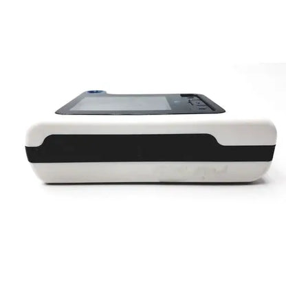 White and black handheld medical device with touchscreen display for given imaging inc fgs-0347 pillcam recorder