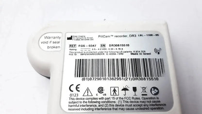 Given Imaging PillCam Recorder DR3 FGS-0347 Capsule Endoscopy Recorder, second-hand product photo 7