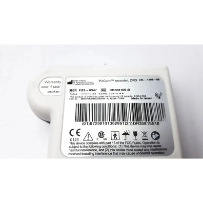 Given Imaging PillCam Recorder DR3 FGS-0347 Capsule Endoscopy Recorder, second-hand product photo 7