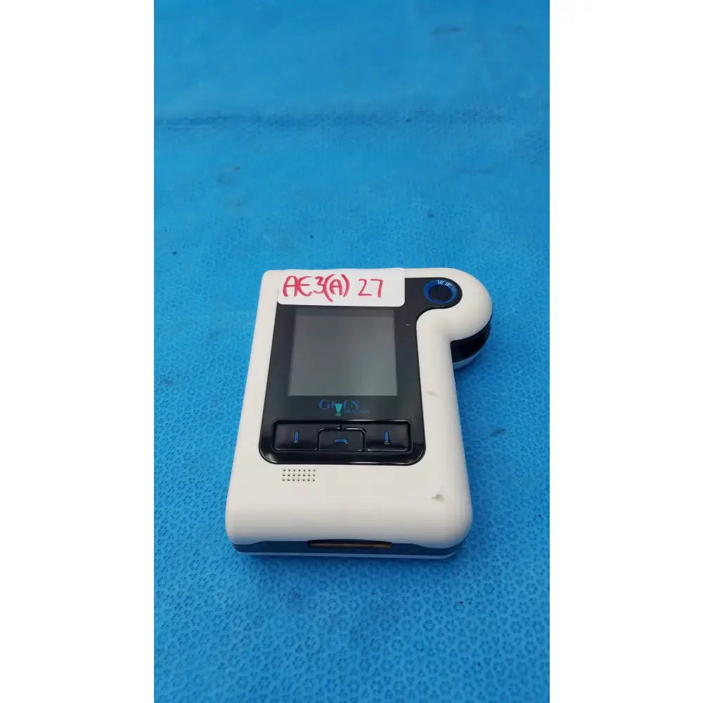 Given Imaging PillCam Recorder DR3 Ref FGS-0347 Capsule Endoscopy Recorder, as-is (for parts) product photo 1