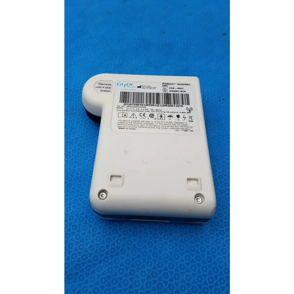 Given Imaging PillCam Recorder DR3 Ref FGS-0347 Capsule Endoscopy Recorder, as-is (for parts) product photo 15
