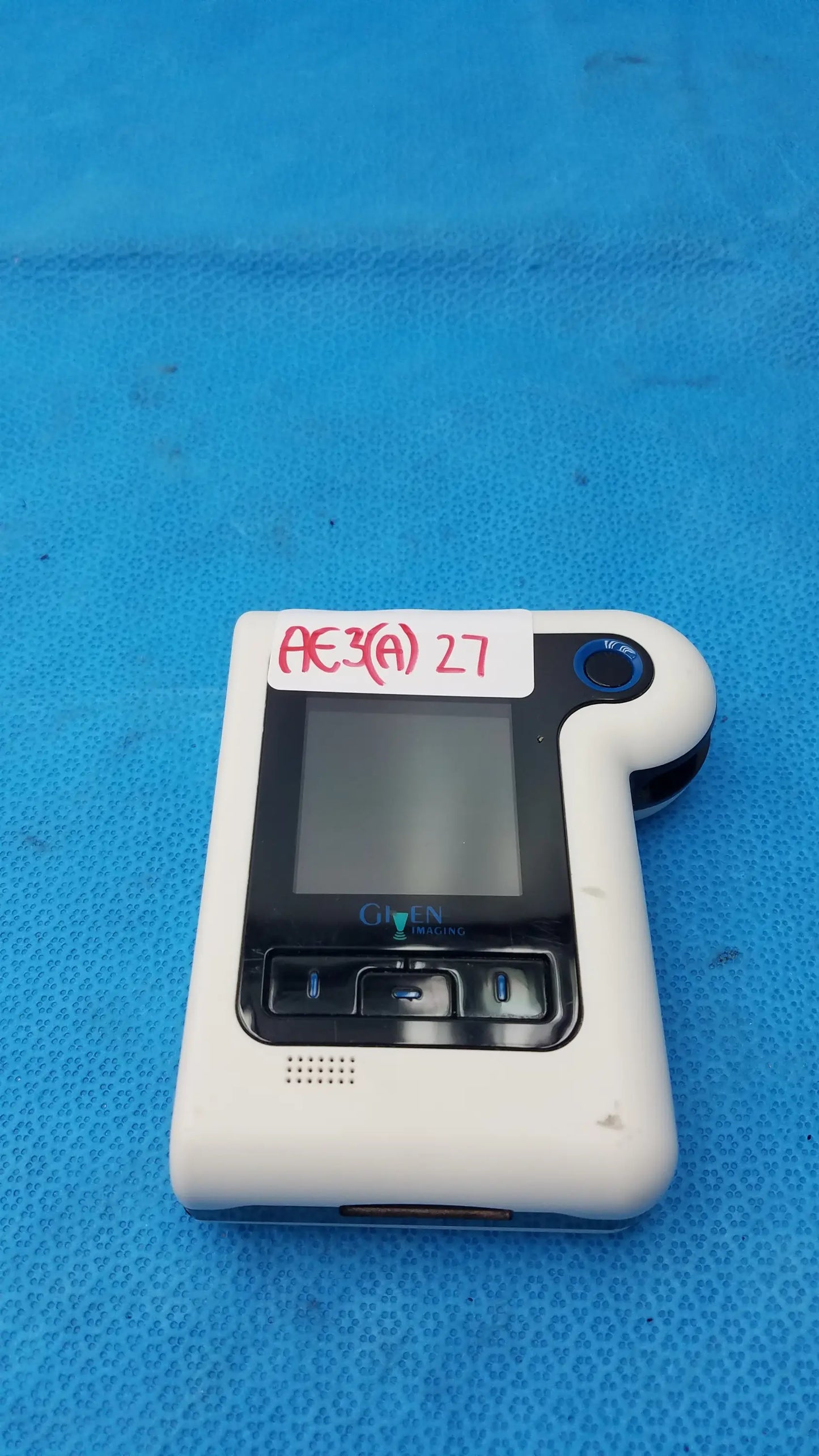 Given Imaging PillCam Recorder DR3 Ref FGS-0347 Capsule Endoscopy Recorder, as-is (for parts) product photo 3
