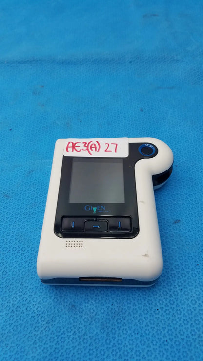 Given Imaging PillCam Recorder DR3 Ref FGS-0347 Capsule Endoscopy Recorder, as-is (for parts) product photo 1