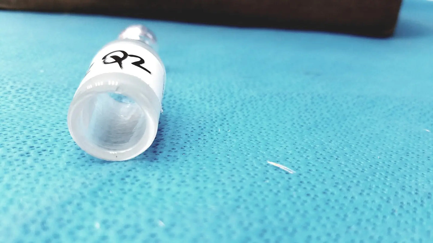 Reuse Medical Glass Adapter – Ground Glass Cone to Rubber Tubing Connector Lab Joint Lab Flasks, second-hand product photo 1