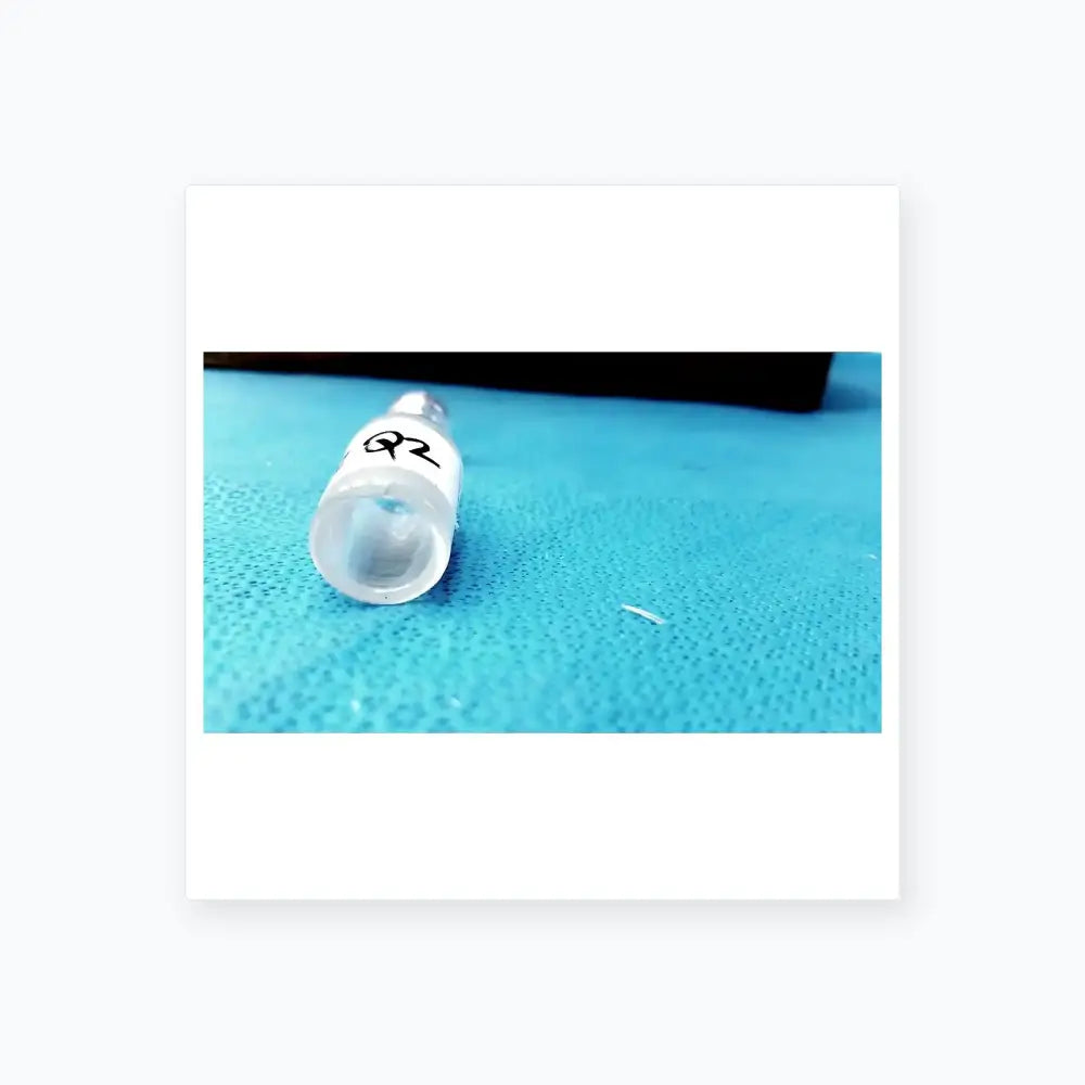 Reuse Medical Glass Adapter – Ground Glass Cone to Rubber Tubing Connector Lab Joint Lab Flasks, second-hand product photo 1