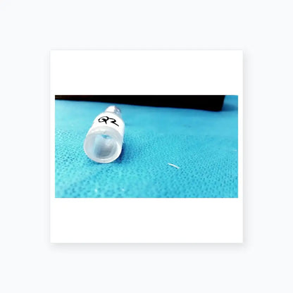 Reuse Medical Glass Adapter – Ground Glass Cone to Rubber Tubing Connector Lab Joint Lab Flasks, second-hand product photo 1