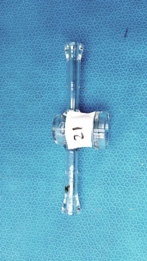Glass Lab Adapter 24/40 Joint with Stopcock Valve Borosilicate Chemistry Use