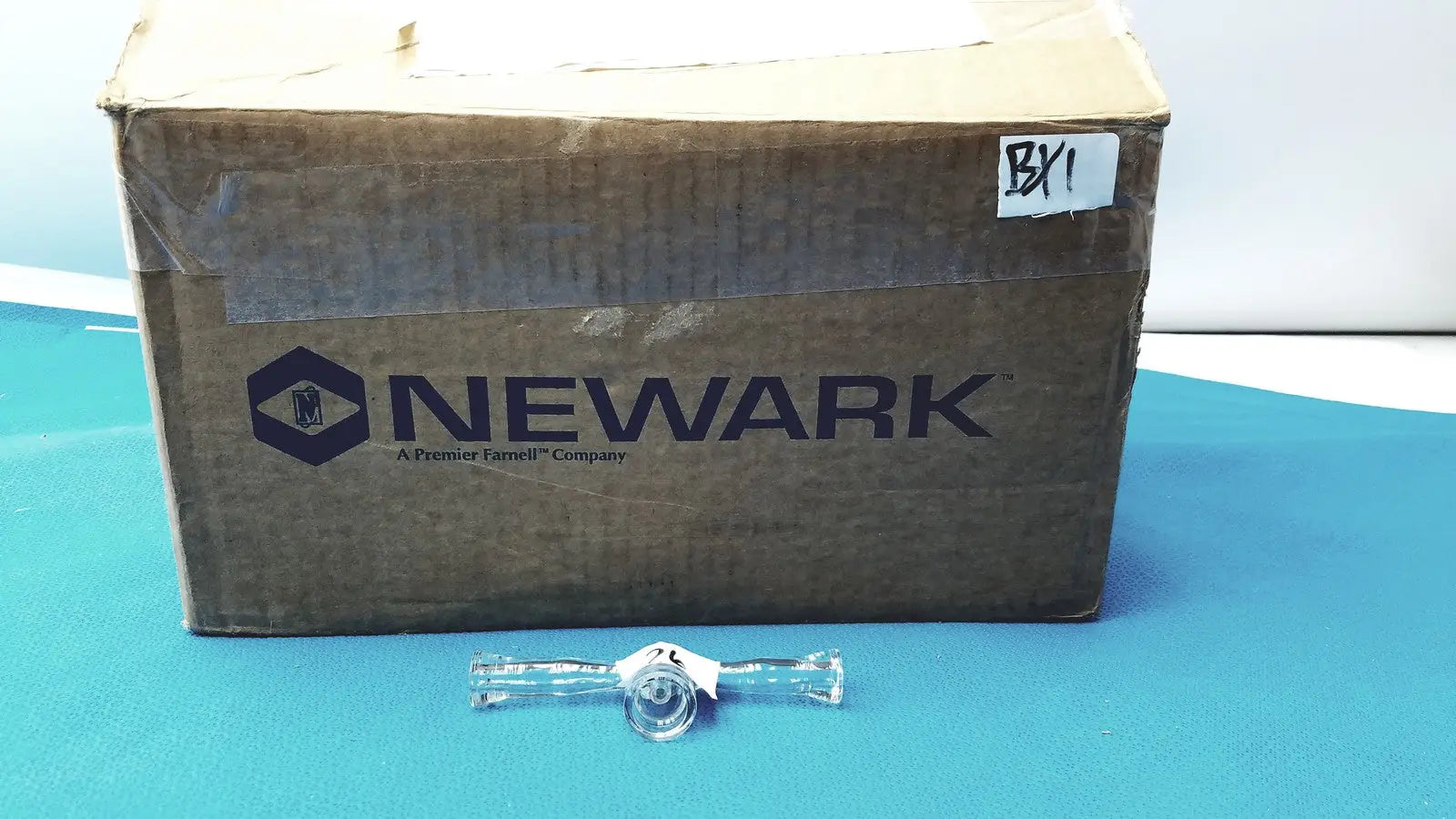 Reuse Medical Glass Lab Stopcock Adapter – 24/40 Joint, Borosilicate Control Valve Lab Flasks, second-hand product photo 1