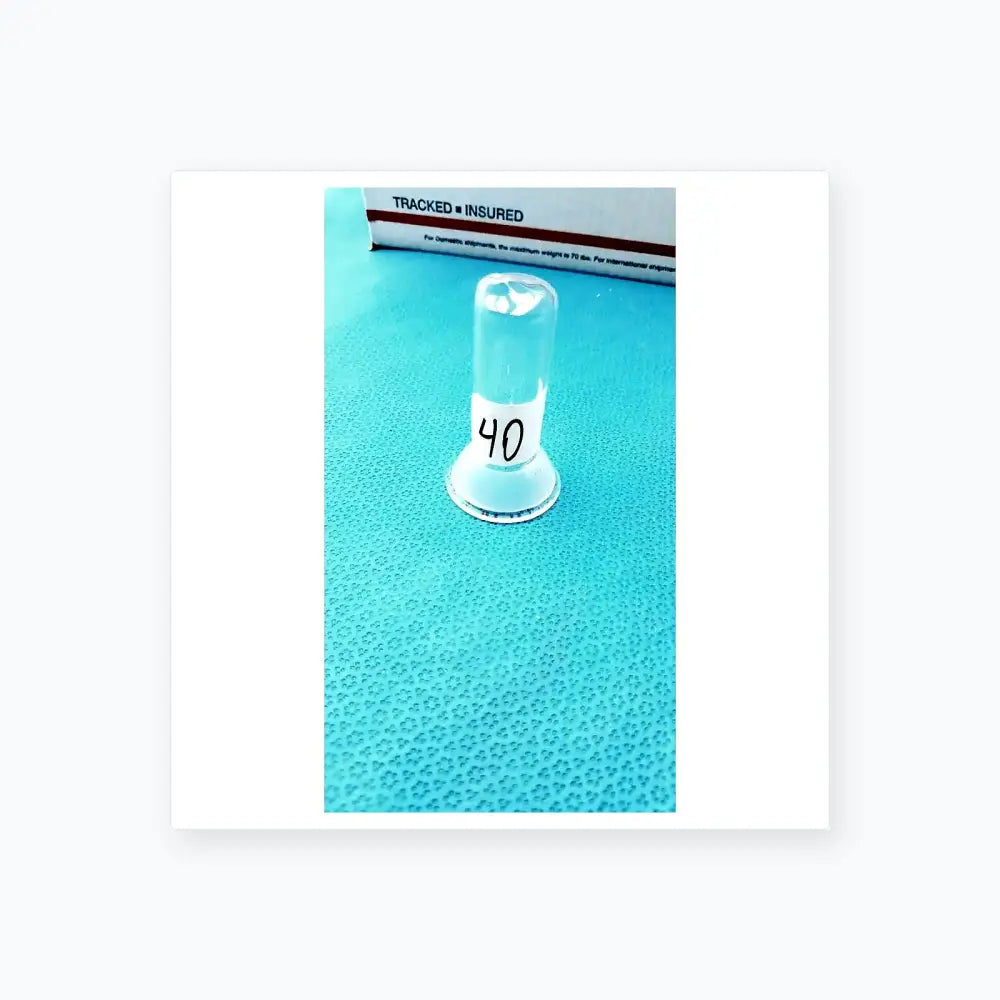Reuse Medical Glass Lower Vessel 40ml for Sublimer, Lab Glassware Other Medical & Lab Glassware, second-hand product photo 1