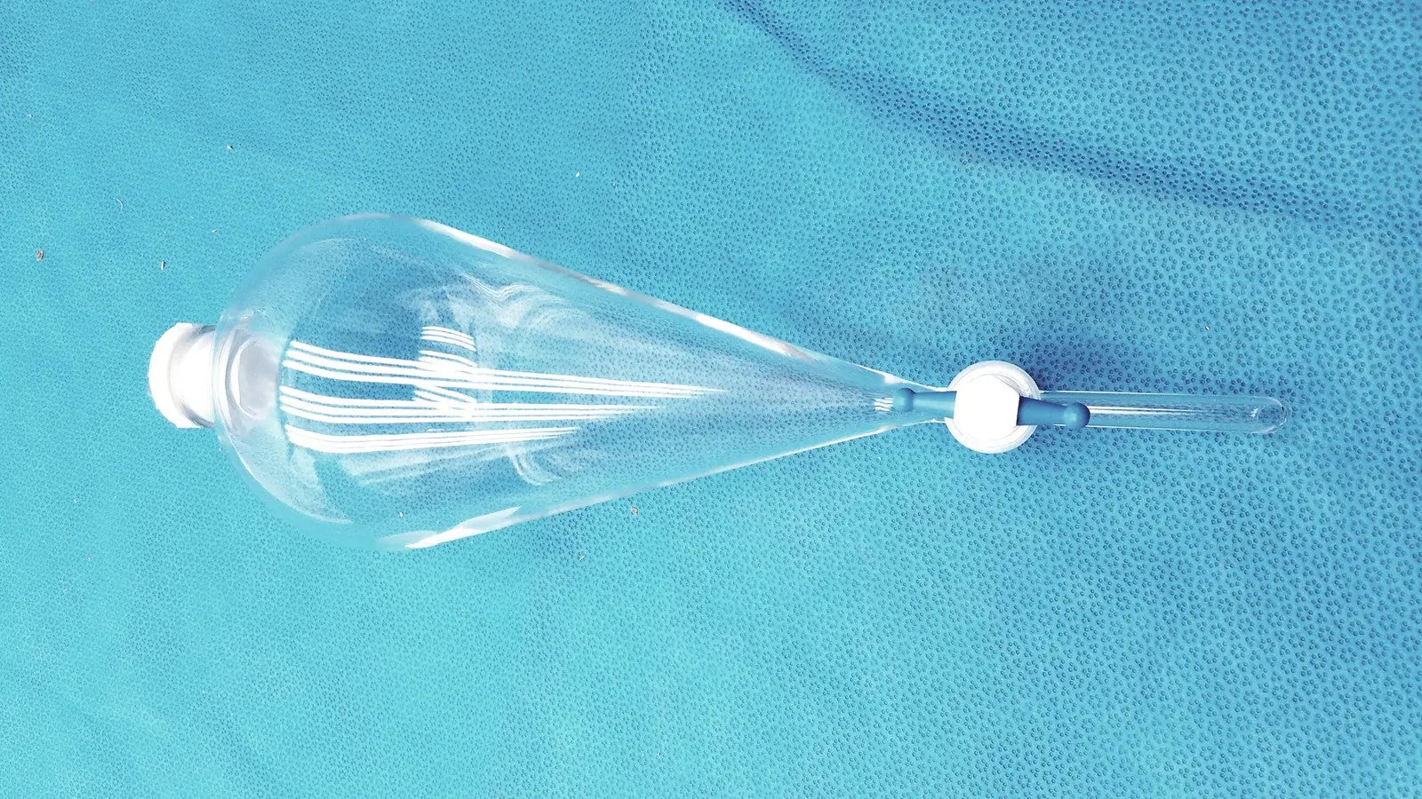 Unbranded Glass Separatory Funnel with Stopper – Borosilicate Lab Glassware 1000 mL Separatory Funnel, second-hand product photo 2